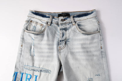 YY AMIRI Jeans Shorts    6012