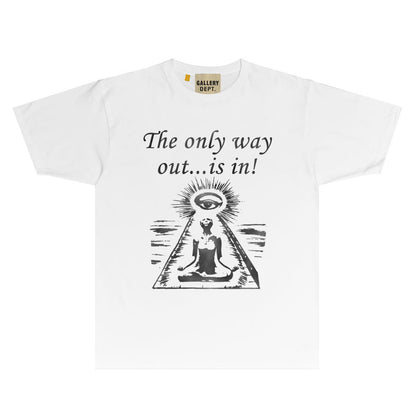 YY GALLERY DEPT T-shirt
