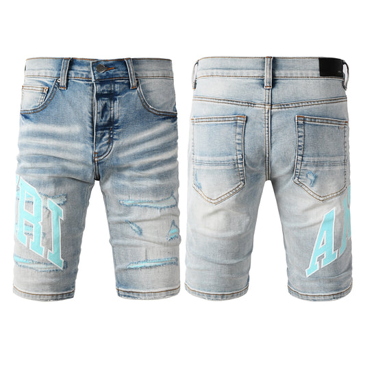 YY  AMIRI Jeans Shorts    6007