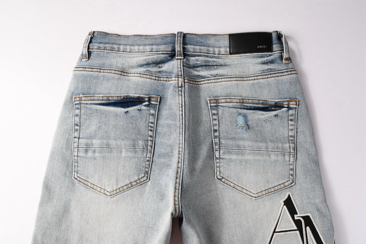 YY  AMIRI Jeans Shorts    6003
