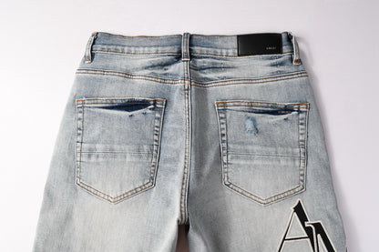 YY  AMIRI Jeans Shorts    6003