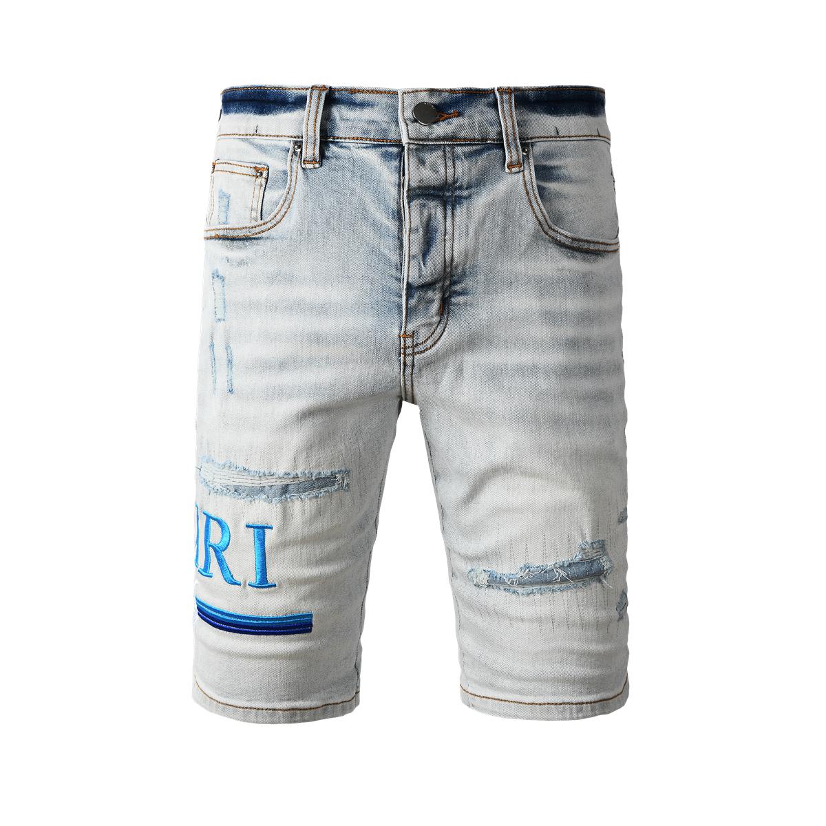 YY AMIRI Jeans Shorts    6012