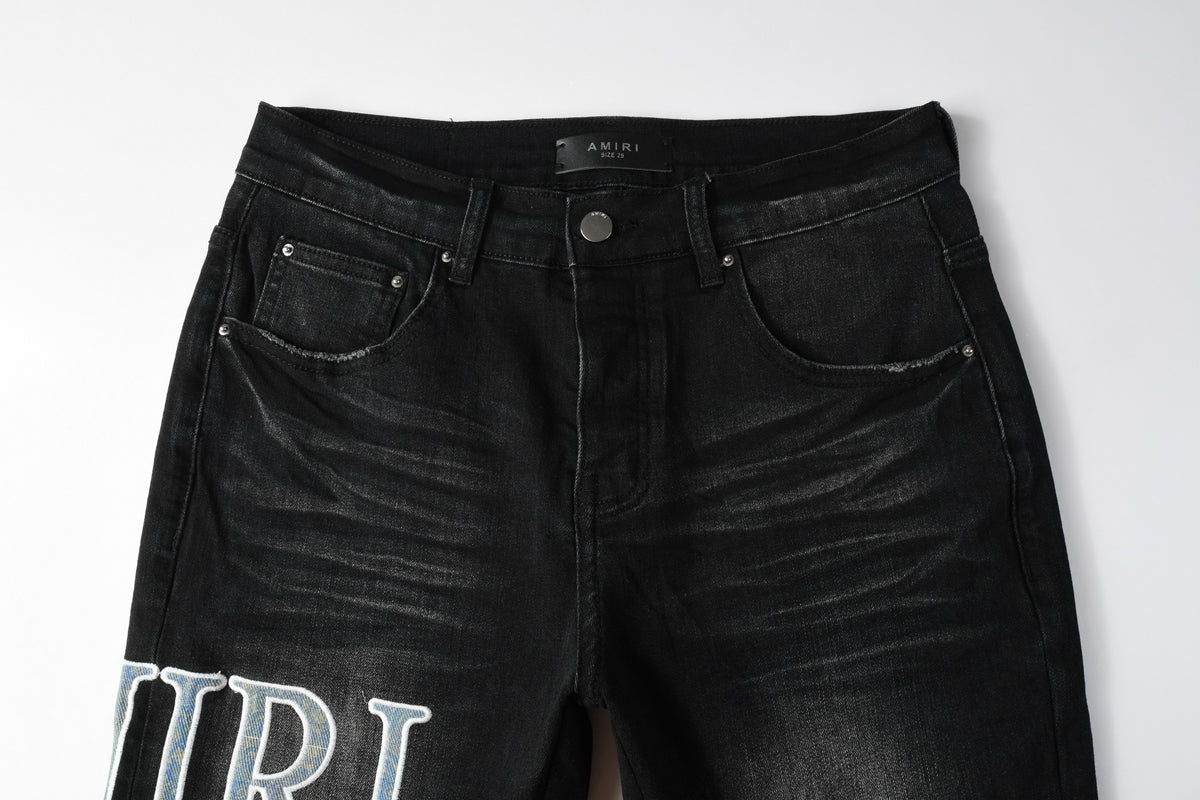 YY  AMIRI Jeans Shorts    6005