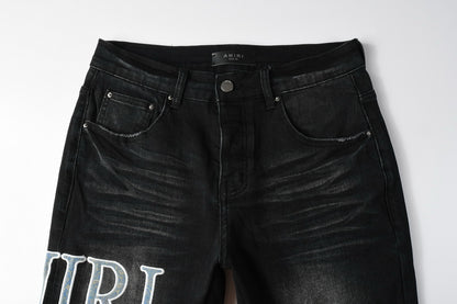 YY  AMIRI Jeans Shorts    6005