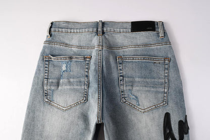 YY  AMIRI Jeans Shorts   6011