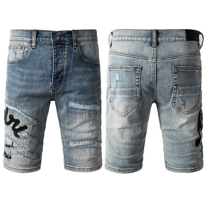YY  AMIRI Jeans Shorts   6011