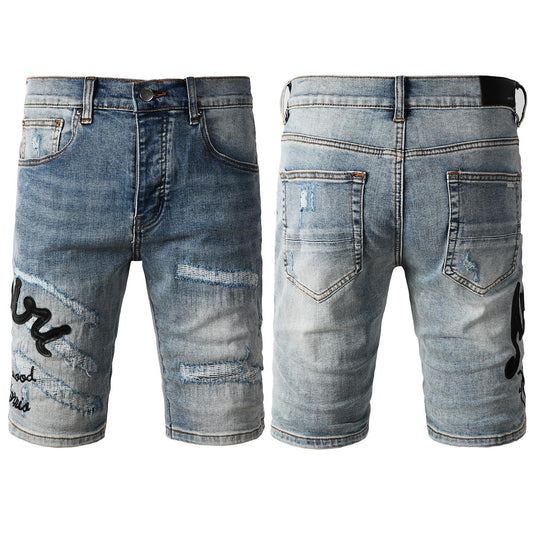 YY  AMIRI Jeans Shorts   6011
