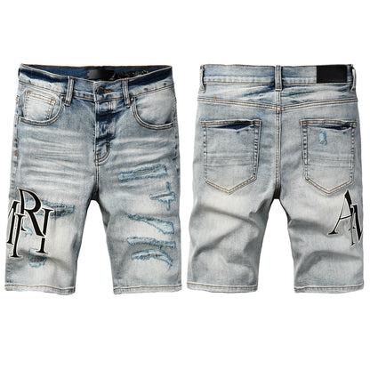 YY  AMIRI Jeans Shorts    6003