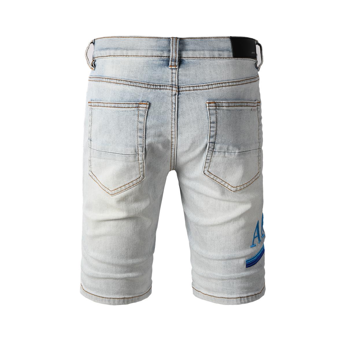 YY AMIRI Jeans Shorts    6012