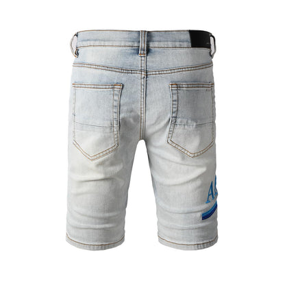 YY AMIRI Jeans Shorts    6012