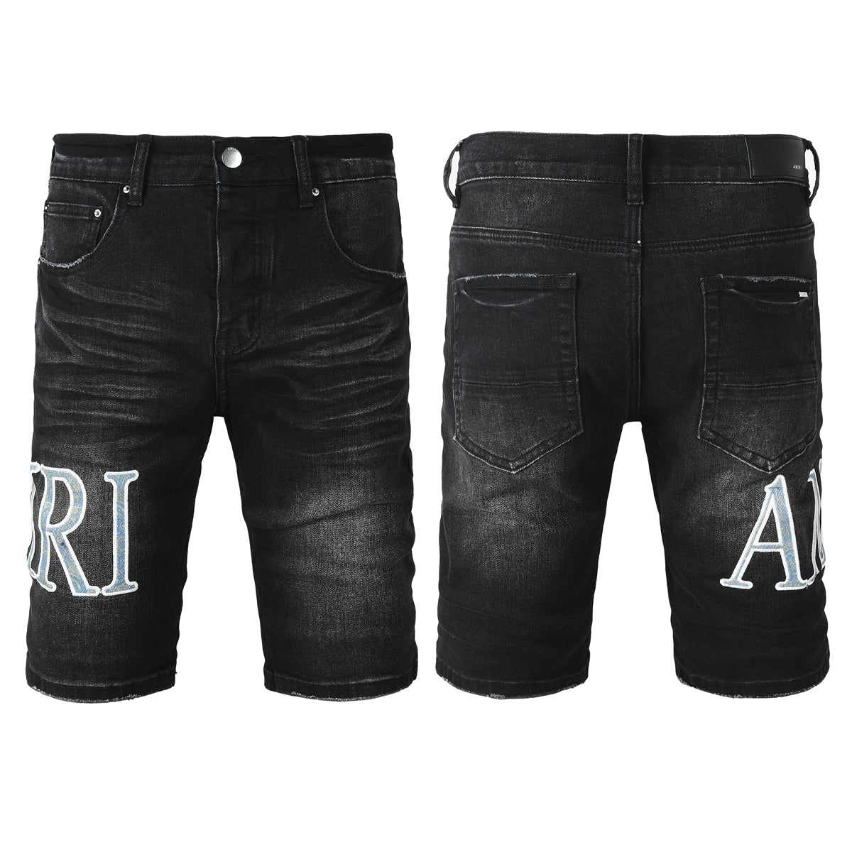 YY  AMIRI Jeans Shorts    6005