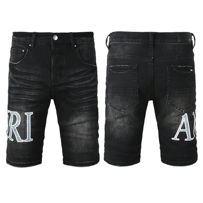 YY  AMIRI Jeans Shorts    6005