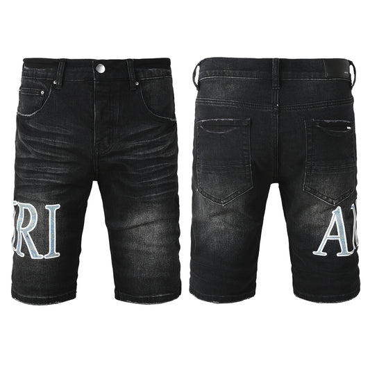 YY  AMIRI Jeans Shorts    6005