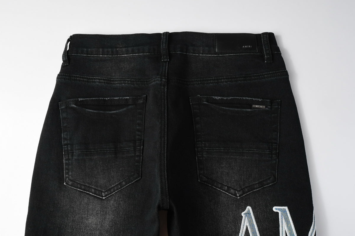 YY  AMIRI Jeans Shorts    6005
