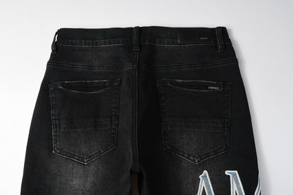 YY  AMIRI Jeans Shorts    6005