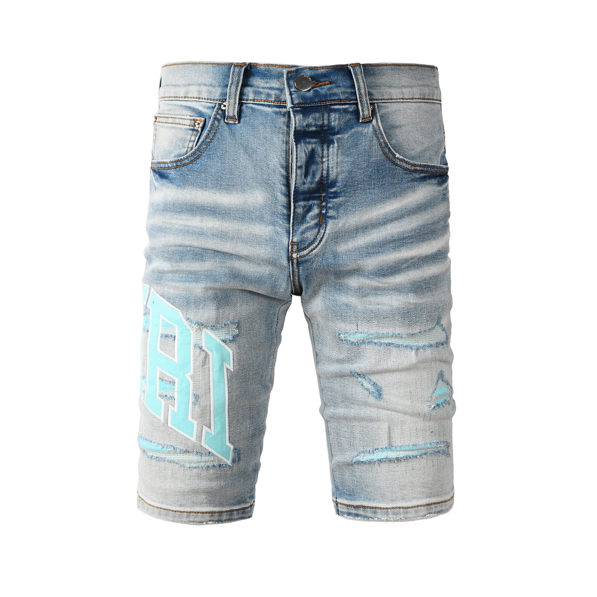 YY  AMIRI Jeans Shorts    6007