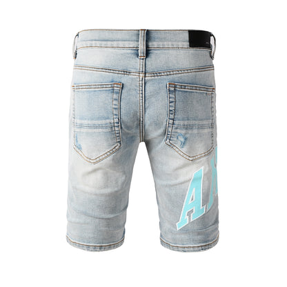 YY  AMIRI Jeans Shorts    6007