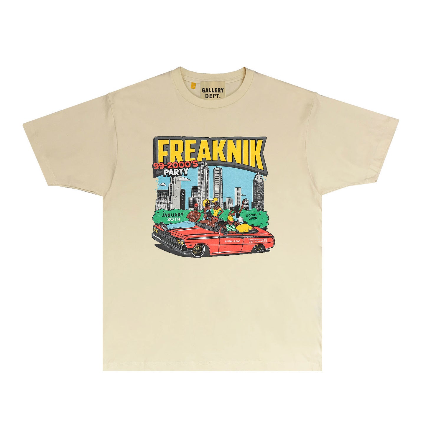 YY GALLERY DEPT T-shirt
