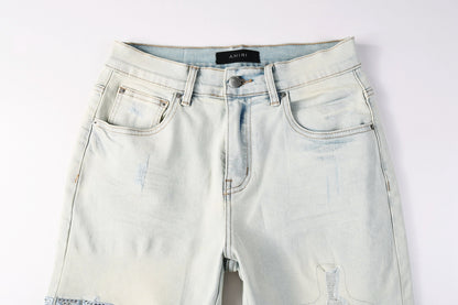 YY AMIRI Jeans Shorts     6002