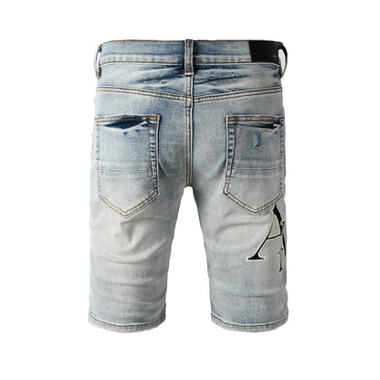 YY  AMIRI Jeans Shorts    6003