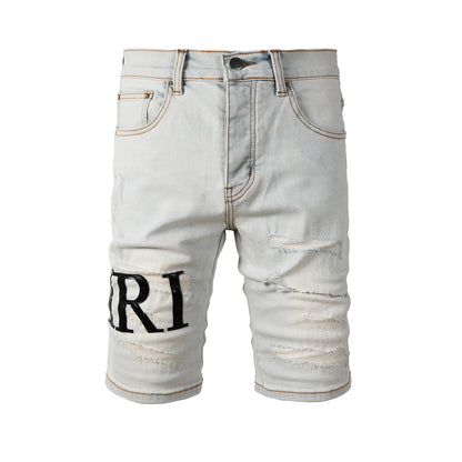 YY AMIRI Jeans Shorts     6001