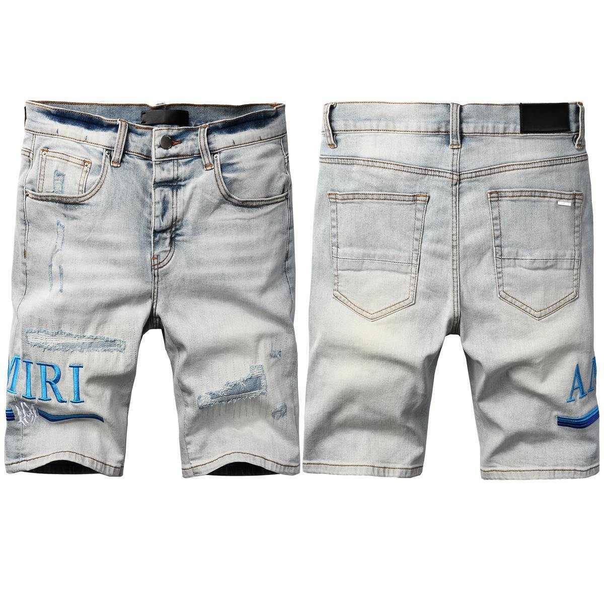 YY AMIRI Jeans Shorts    6012