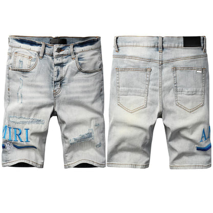 YY AMIRI Jeans Shorts    6012