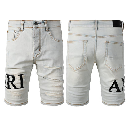 YY AMIRI Jeans Shorts     6001