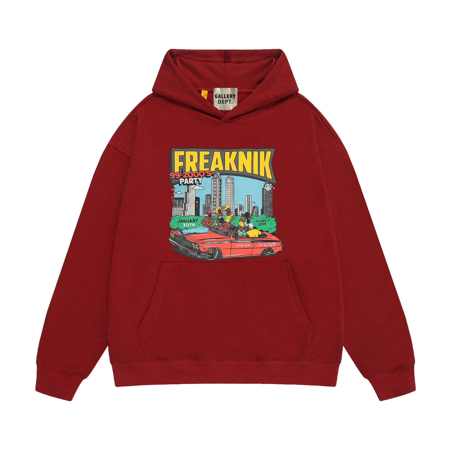 YY GALLERY DEPT  Hoodie