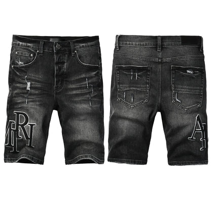 YY  AMIRI Jeans Shorts      6004