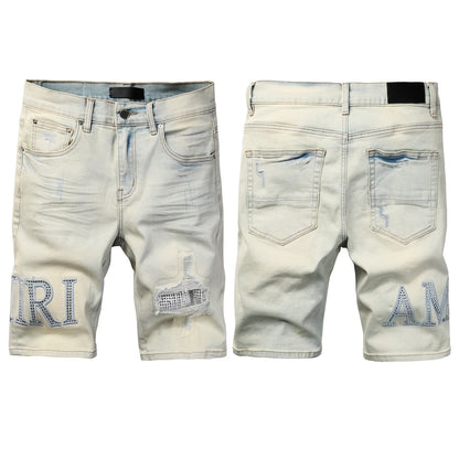 YY AMIRI Jeans Shorts     6002