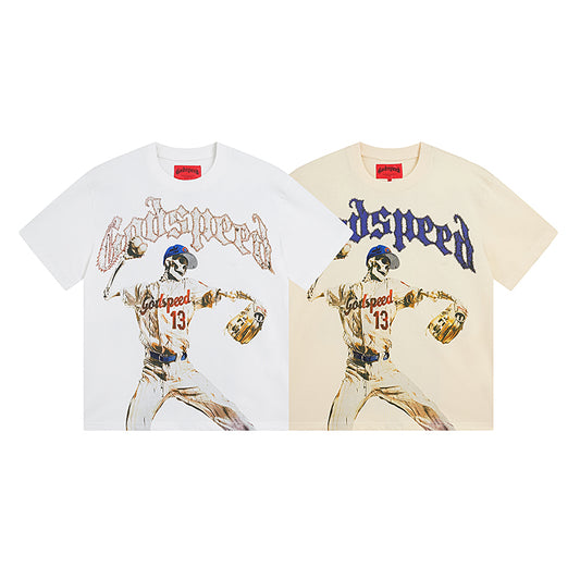 God  speed  T-shirt