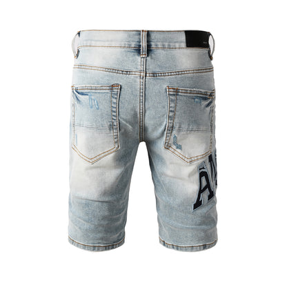 YY  AMIRI Jeans Shorts  6008