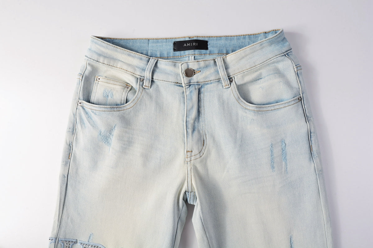 YY AMIRI  jeans 8818-1