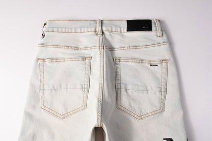 YY AMIRI Jeans Shorts     6001
