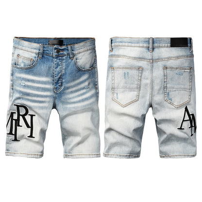 YY AMIRI Jeans Shorts   6009