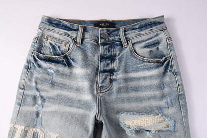 YY  AMIRI Jeans Shorts   6010