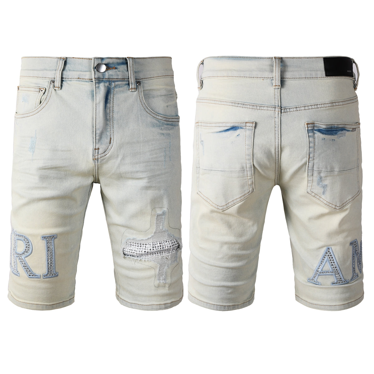 YY AMIRI Jeans Shorts     6002