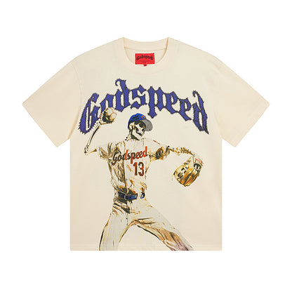 God  speed  T-shirt