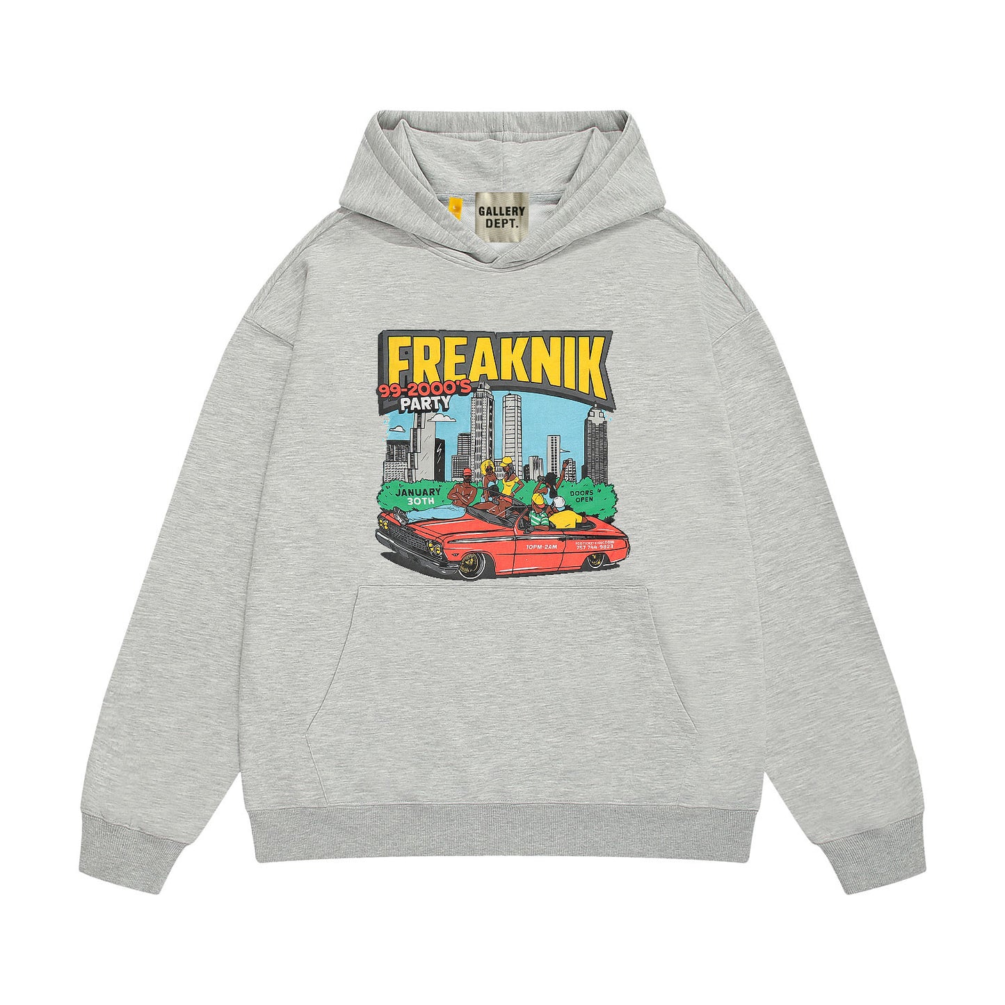 YY GALLERY DEPT  Hoodie