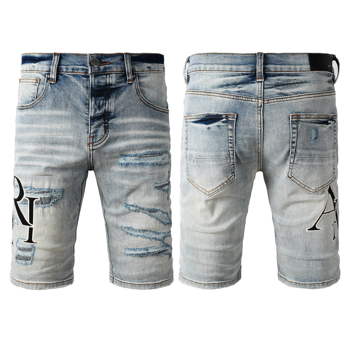 YY  AMIRI Jeans Shorts    6003