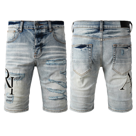 YY  AMIRI Jeans Shorts    6003