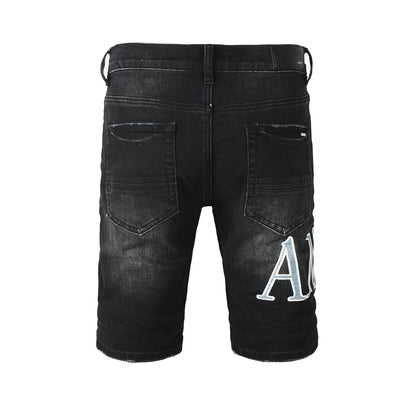 YY  AMIRI Jeans Shorts    6005