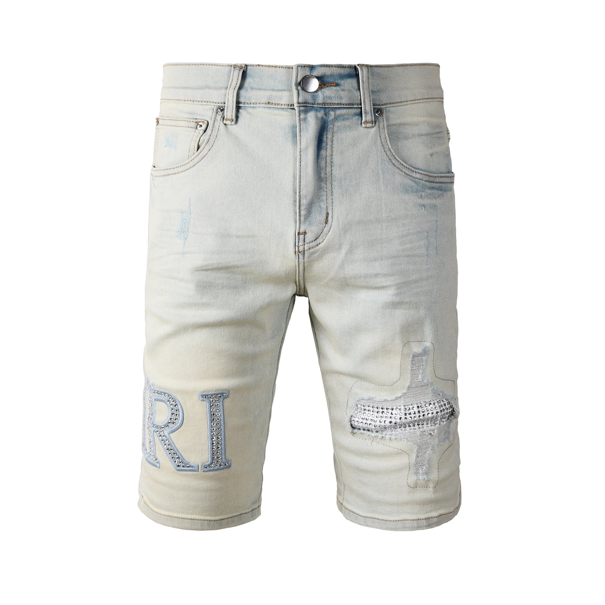 YY AMIRI Jeans Shorts     6002