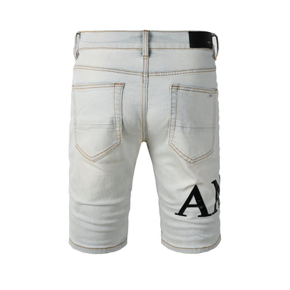 YY AMIRI Jeans Shorts     6001