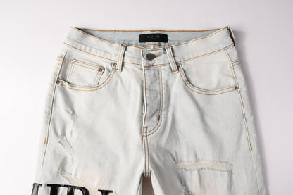 YY AMIRI Jeans Shorts     6001