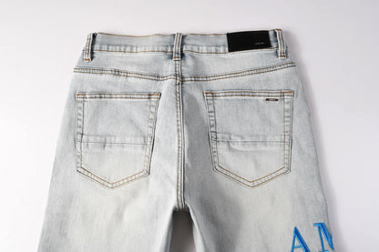 YY AMIRI Jeans Shorts    6012
