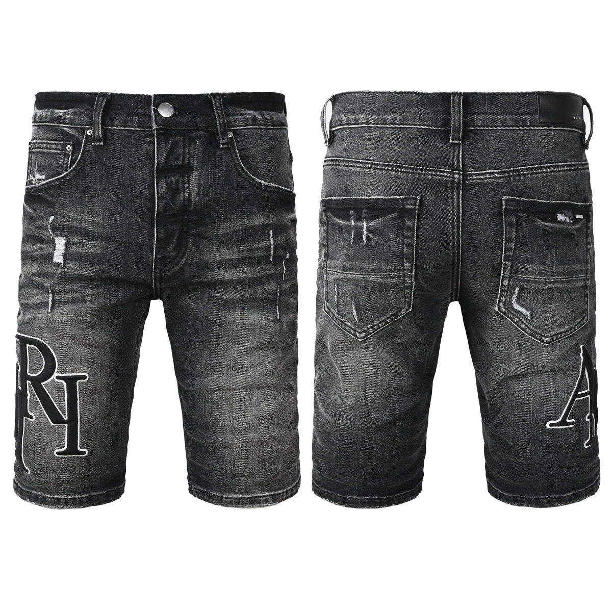YY  AMIRI Jeans Shorts      6004