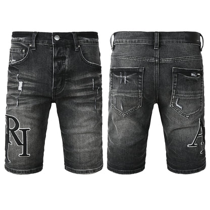 YY  AMIRI Jeans Shorts      6004