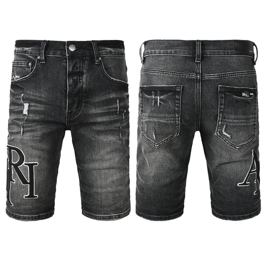 YY  AMIRI Jeans Shorts      6004
